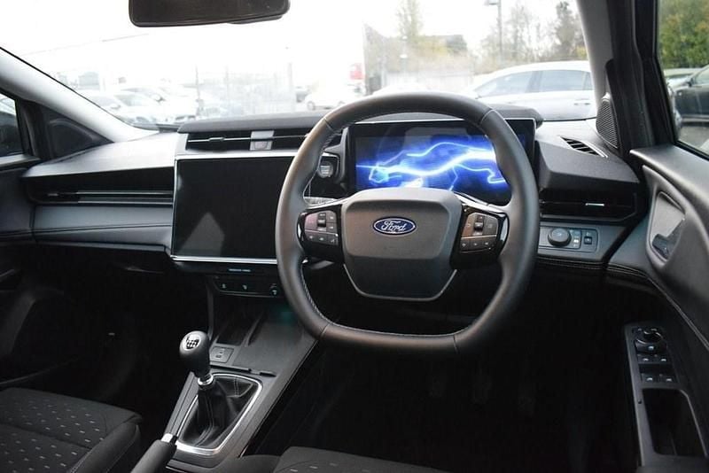 Used Ford Puma Titanium 125 HP (91 kW) 2025 Black SUV