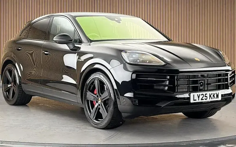 Used Porsche Cayenne 519 HP (381 kW) 2026 SUV