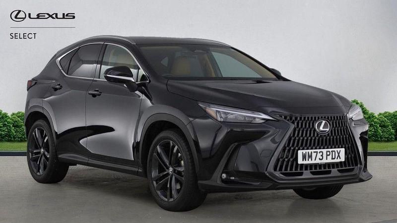 Black Used 2023 Lexus NX350h Estate | £39,990 (Fair price) - Image 1/4
