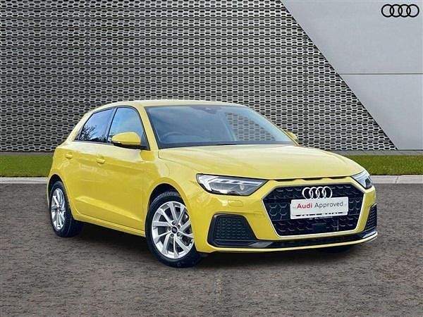 Yellow Used 2022 Audi A1 Sport Hatchback | £16,695 (Good price) - Image 1/4