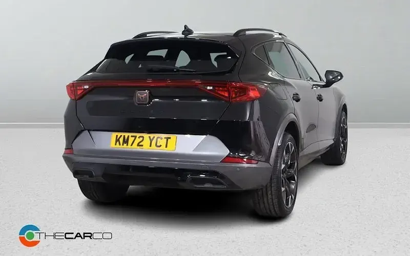 Used Cupra Formentor 190 HP (139 kW) 2023 Black SUV