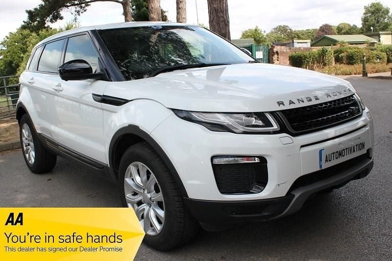 White Used 2017 Land Rover Range Rover evoque SE Estate | £7,595 (Super price) - Image 1/3