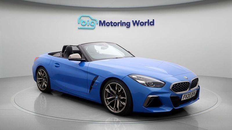 Blue Used 2020 BMW Z4 M Sport Cabriolet | £28,600 (Good price) - Image 1/4