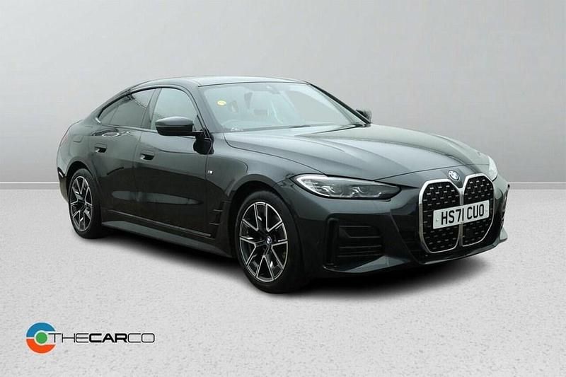 Used BMW 420 M Sport 184 HP (135 kW) 2022 Black Coupe