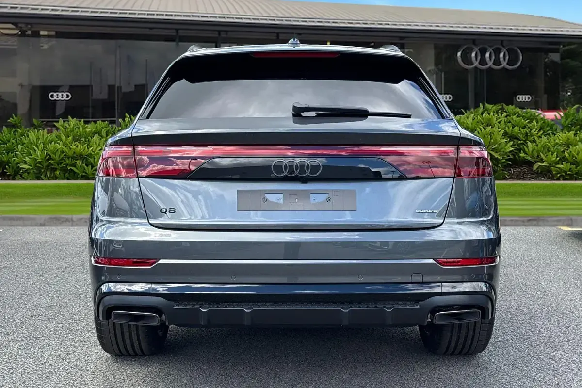 New Audi Q8 Black Edition 2026 Grey SUV