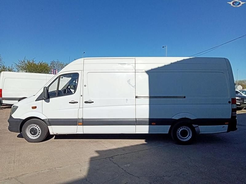 Used Mercedes Sprinter 2017 White