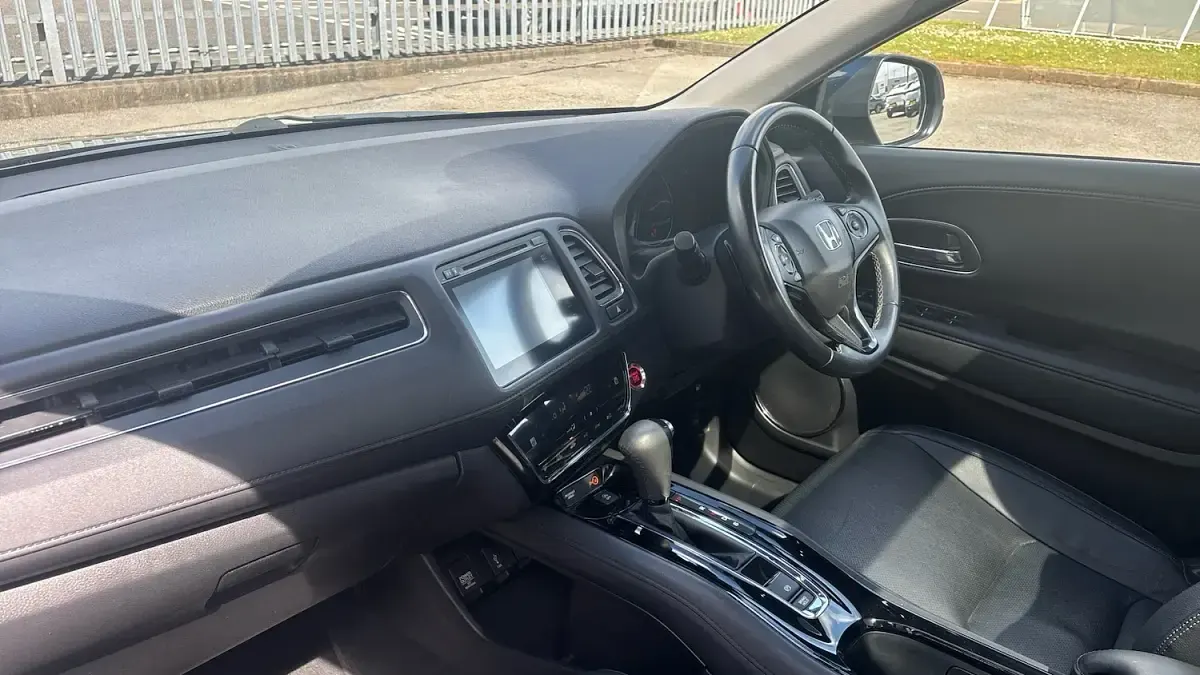 Used Honda HR-V EX 130 HP (95 kW) 2020 Blue SUV