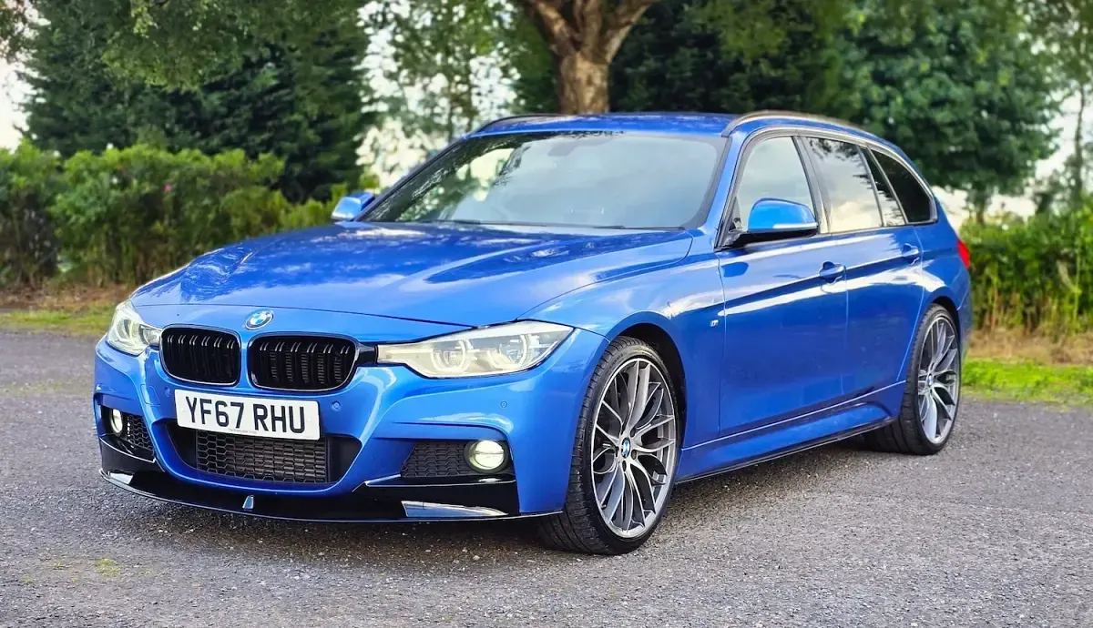 Used BMW 335 M Sport 2017 Blue Estate