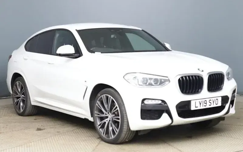 Used BMW X4 M Sport 190 HP (139 kW) 2019 SUV