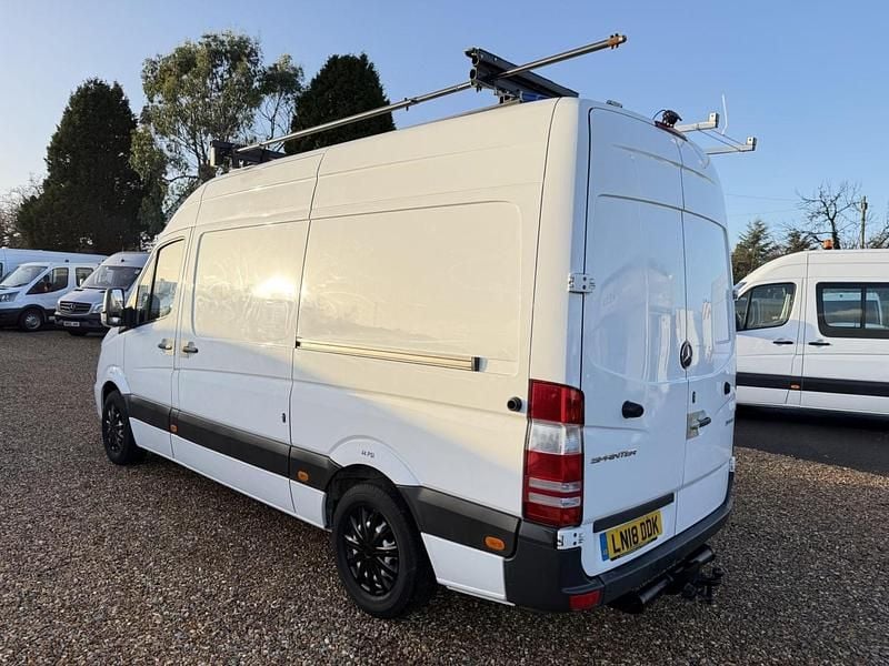 Used Mercedes Sprinter 140 HP (102 kW) 2018 White Van