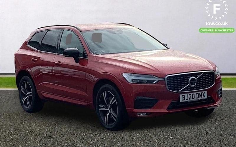 Red Used 2020 Volvo XC60 R-Design SUV | £24,499 (Good price) - Image 1/3