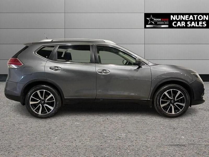 Used Nissan X-Trail N-TEC 163 HP (119 kW) 2016 Grey SUV