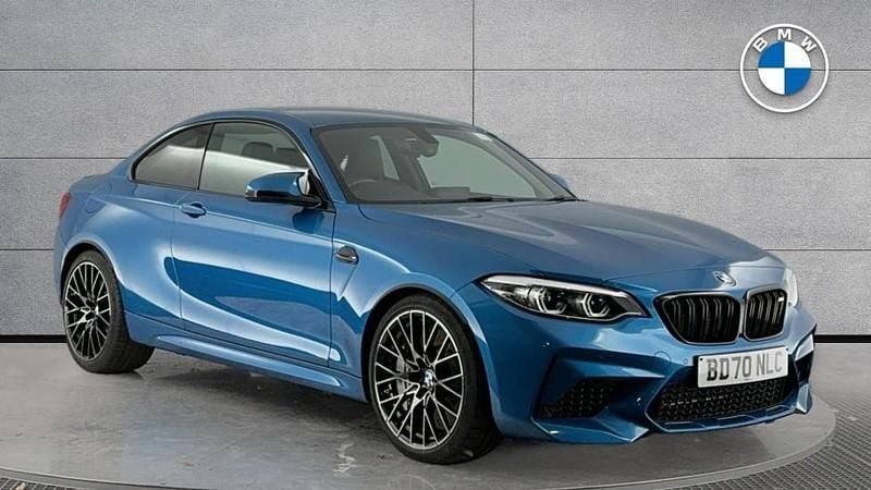 Blue Used 2020 BMW M2 Competition Edition Coupe | £36,880 (Fair price) - Image 1/4