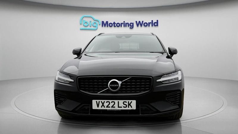 Used Volvo V60 R-Design 2022 Black Estate