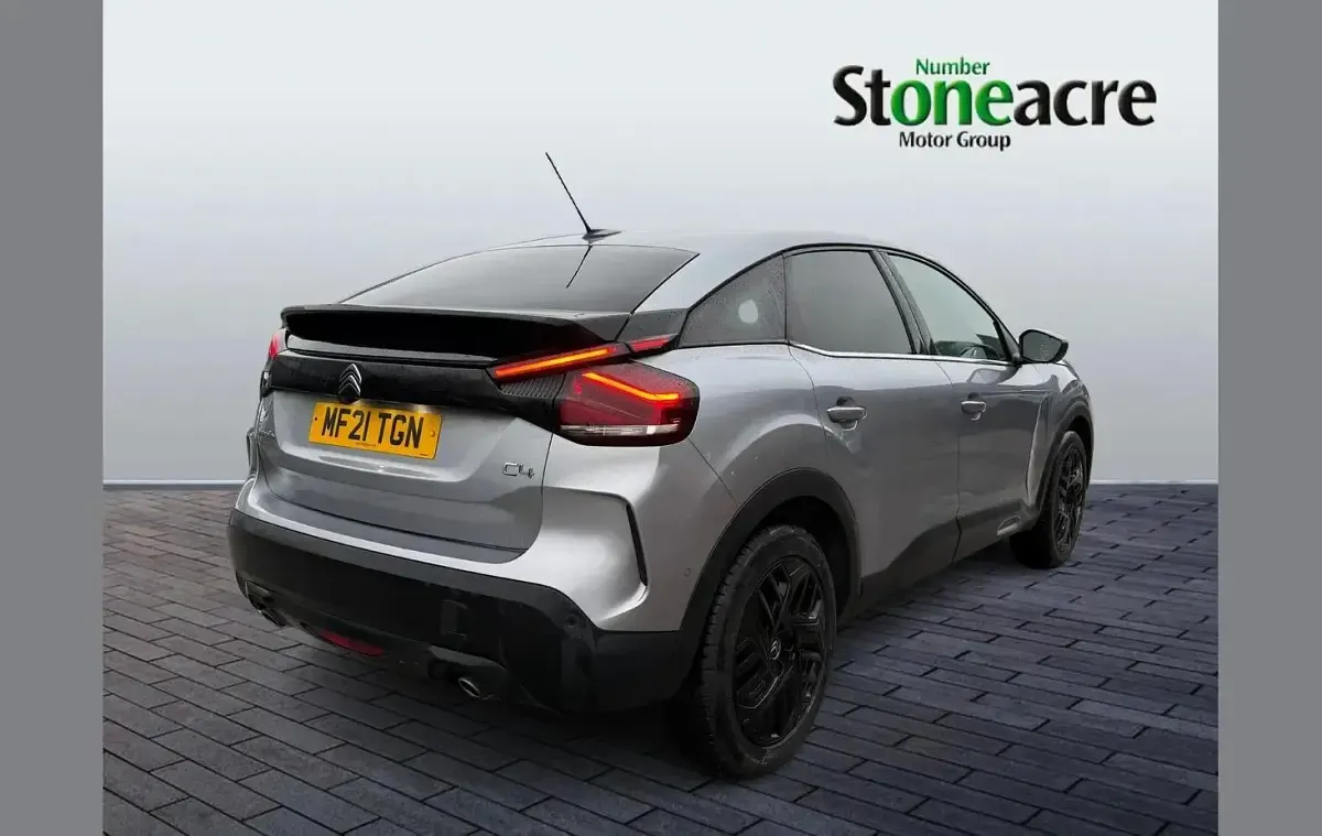 Used Citroën C4 PureTech 128 HP (94 kW) 2021 Grey Hatchback