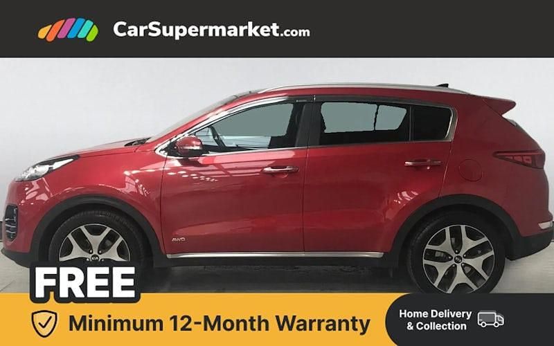 Used Kia Sportage GT-Line S 185 HP (136 kW) 2018 SUV