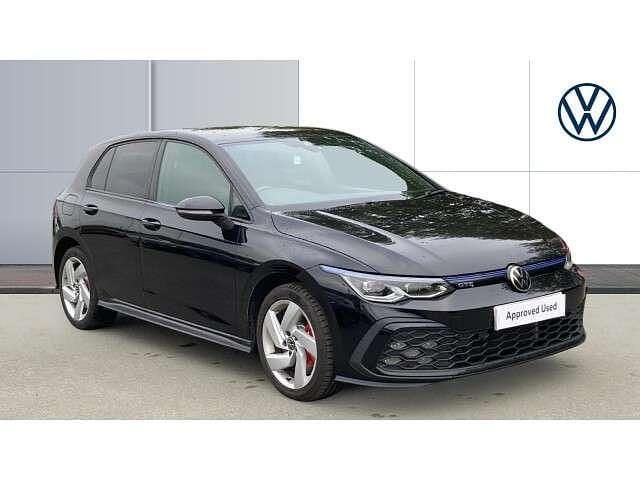 Black Used 2021 VW Golf VIII GTE Hatchback | £17,990 (Fair price) - Image 1/4