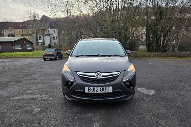 Used Vauxhall Zafira Tourer 165 HP (121 kW) 2012 MPV
