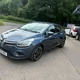 Used Renault Clio Dynamique 2017 Grey Hatchback