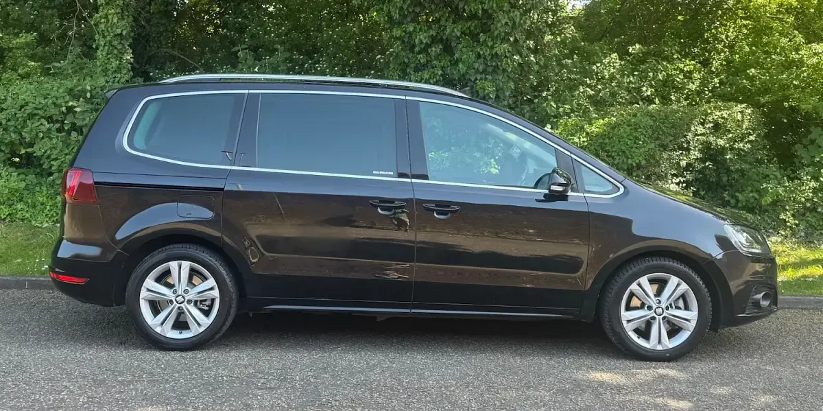 Used Seat Alhambra Ecomotive 150 HP (110 kW) 2017 Black MPV