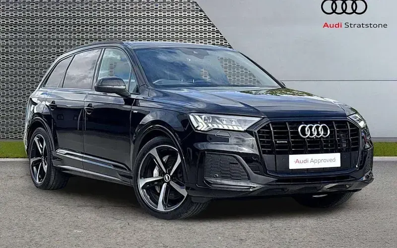 Used Audi Q7 S-Line 231 HP (169 kW) 2024 SUV