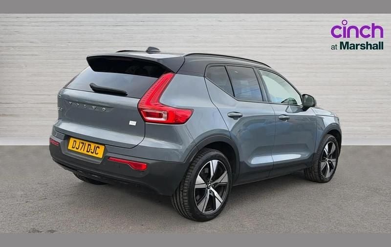 Used Volvo XC40 300 kW (408 HP) 2021 Grey SUV
