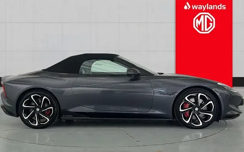 Used MG Cyberster 375 kW (510 HP) 2025 Grey Cabriolet