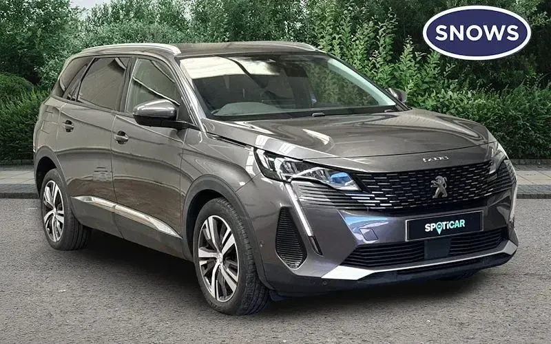 Used Peugeot 5008 Allure Premium 131 HP (96 kW) 2021 SUV