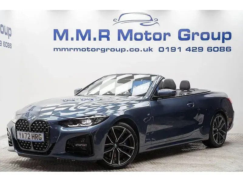 Used BMW 430 Cabriolet M Sport 2023 Blue Cabriolet