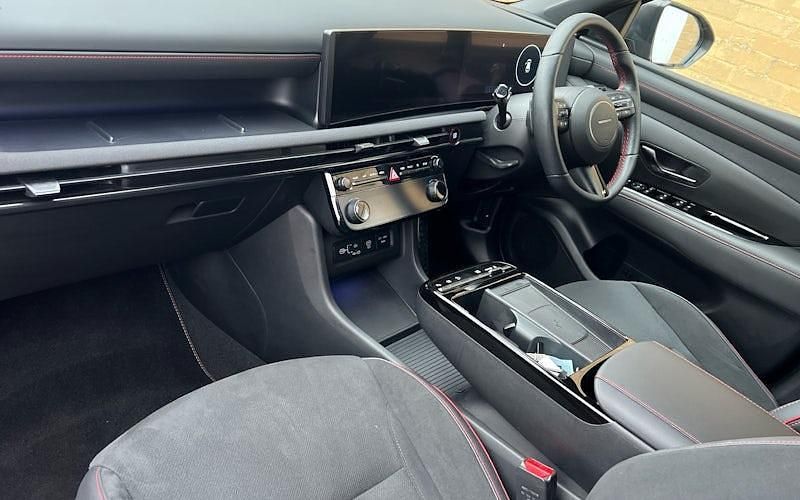 Used Hyundai Tucson N Line 215 HP (158 kW) 2025 Red SUV