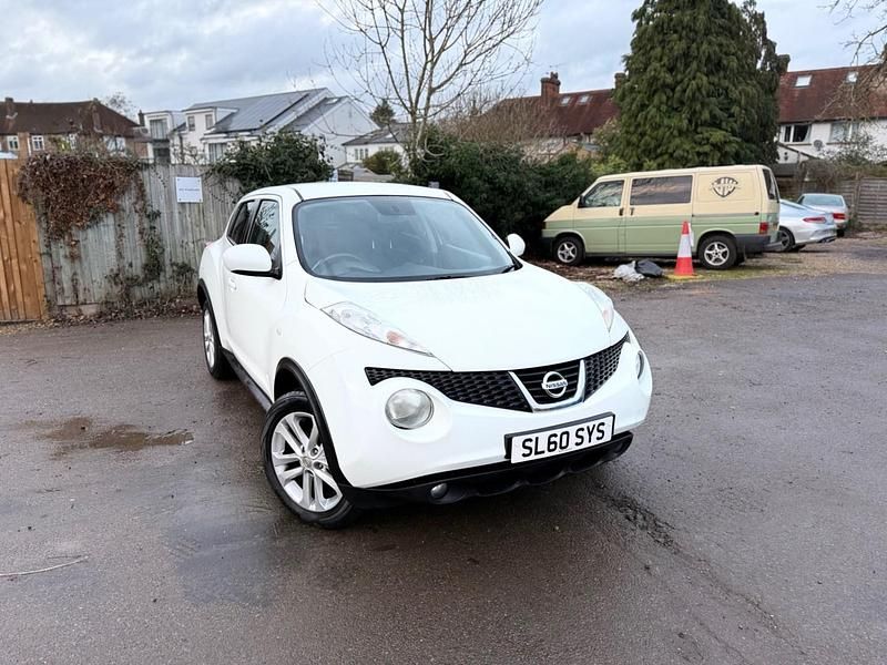 Used Nissan Juke Acenta 2010 White SUV