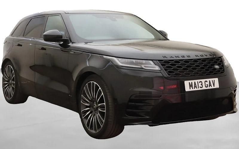 Black Used 2020 Land Rover Range Rover Velar HSE Dynamic SUV | £31,350 (Fair price) - Image 1/3