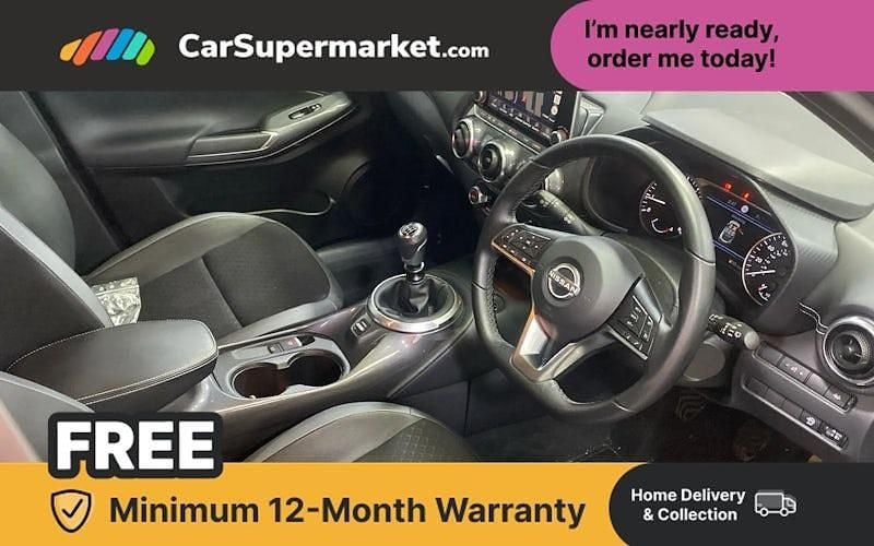 Used Nissan Juke N-Connecta 114 HP (83 kW) 2023 Grey SUV