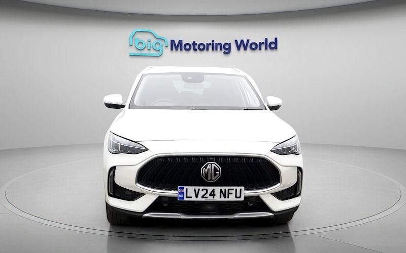 Used MG HS Trophy 162 HP (119 kW) 2024 White SUV