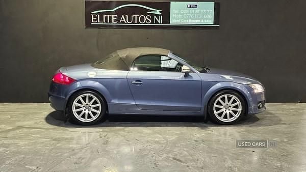 Used Audi TT 2008 Mauve/purple Cabriolet