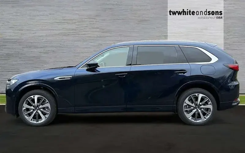 New Mazda CX-80 Takumi-Line 328 HP (241 kW) 2025 Blue SUV