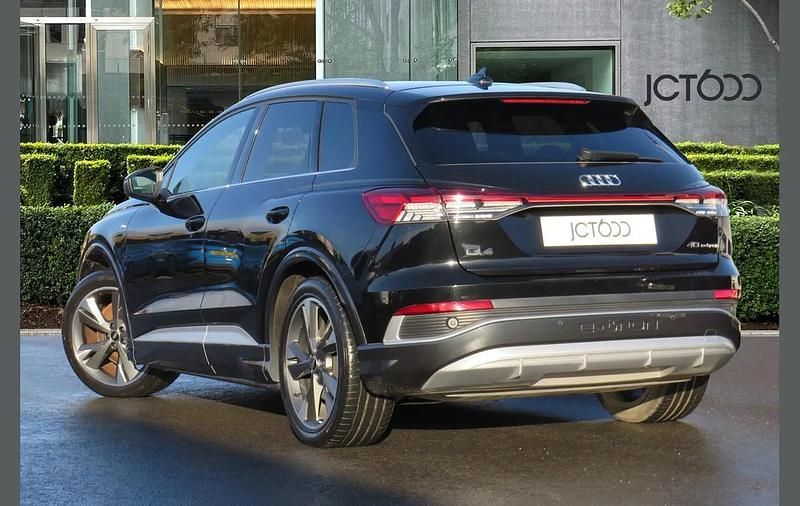 Used Audi Q4 e-tron Comfort 150 kW (204 HP) 2021 Black SUV