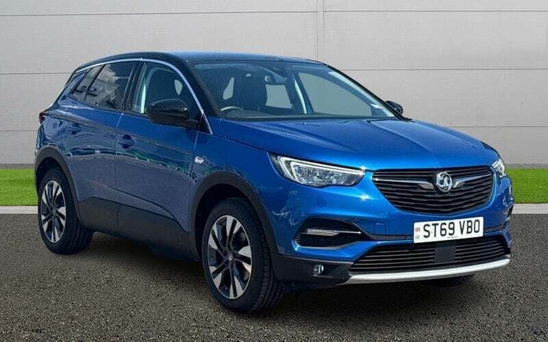 Used 2021 Vauxhall Grandland X SRi SUV | £15,000 (Fair price) - Image 1/4