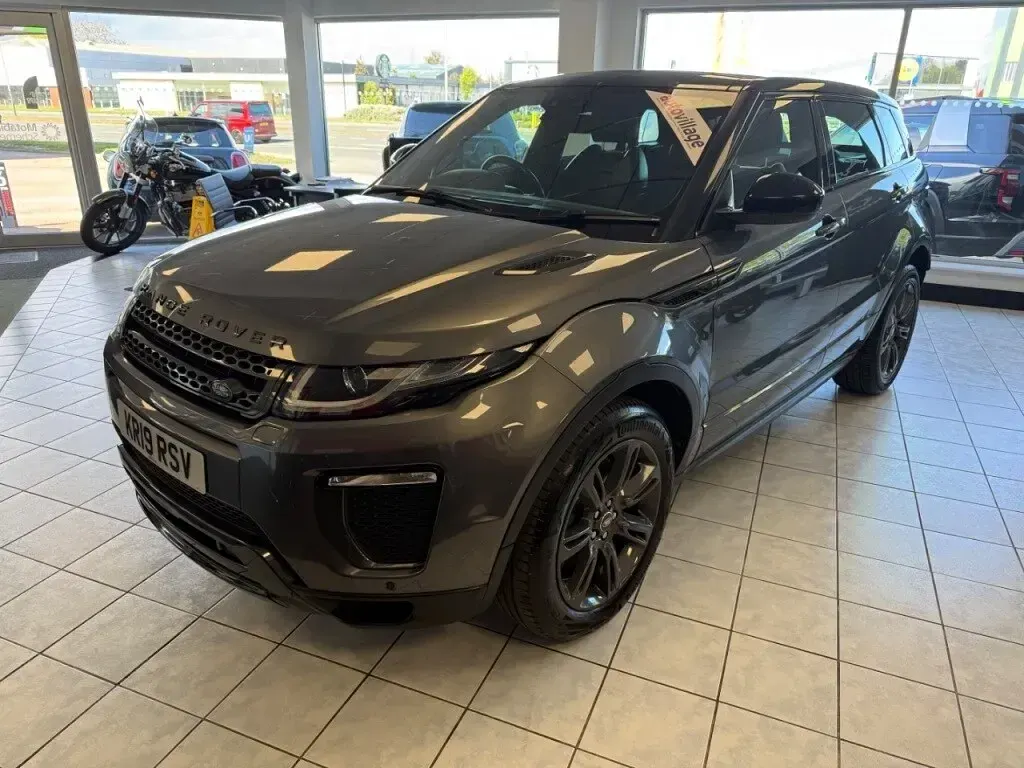Used Land Rover Range Rover evoque Landmark 2019 Grey SUV