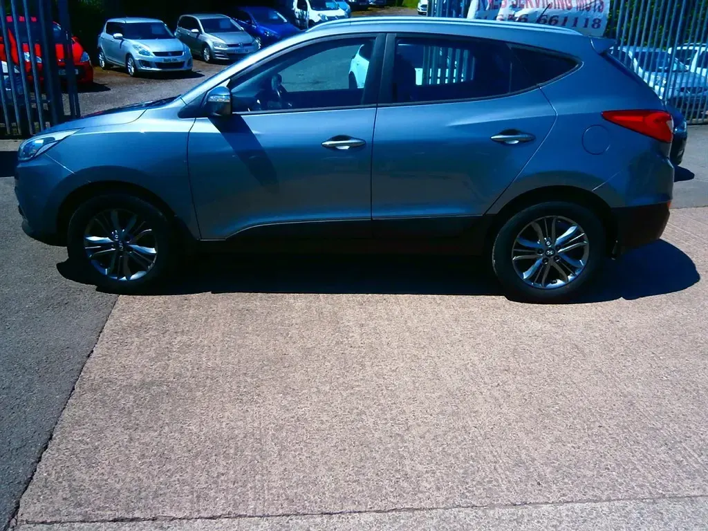 Used Hyundai ix35 SE 2014 Grey SUV
