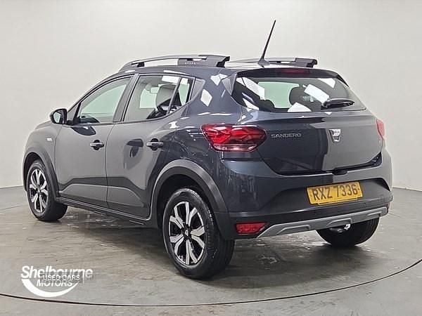 Used Dacia Sandero Prestige 2022 Grey Hatchback