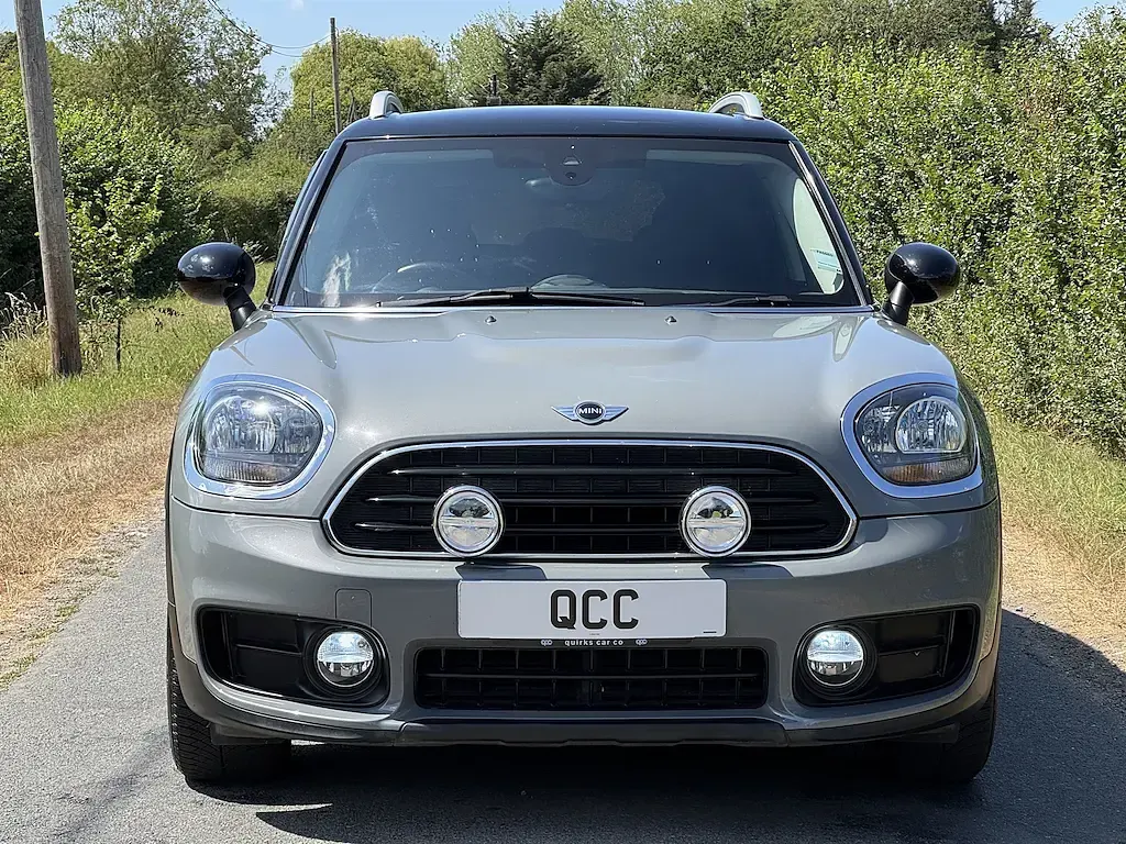 Used Mini Cooper D 150 HP (110 kW) 2018 Moonwalk grey Hatchback