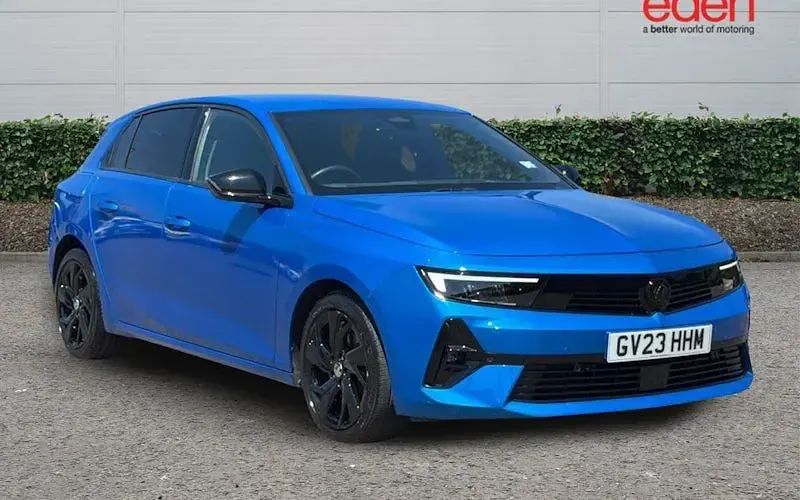 Used Vauxhall Astra 131 HP (96 kW) 2026 Hatchback