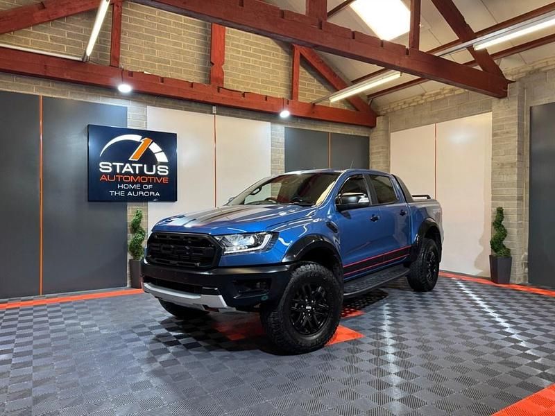 Used Ford Ranger Raptor 2021 Blue Pickup