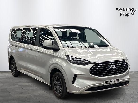 Silver Used 2024 Ford Tourneo Custom Titanium MPV | £37,450 - Image 1/4