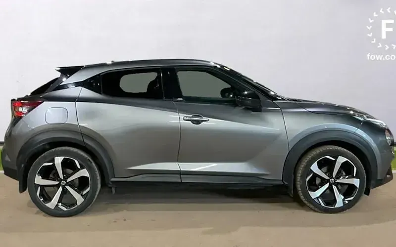 Used Nissan Juke Tekna 117 HP (86 kW) 2020 Grey SUV
