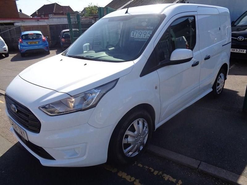 Used Ford Transit Connect 100 HP (73 kW) 2018 White MPV