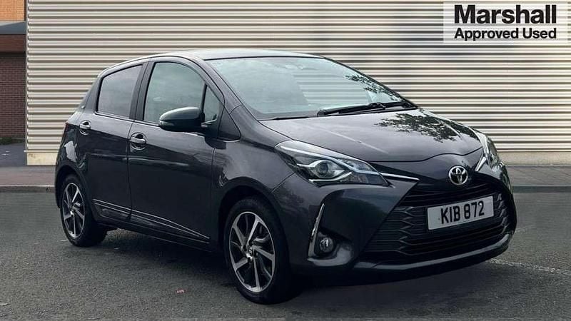 Grey Used 2020 Toyota Yaris Hatchback | £12,390 (Fair price) - Image 1/4