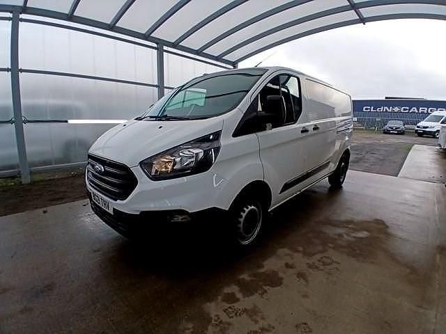 Used Ford Transit Custom 105 HP (77 kW) 2021 White Van