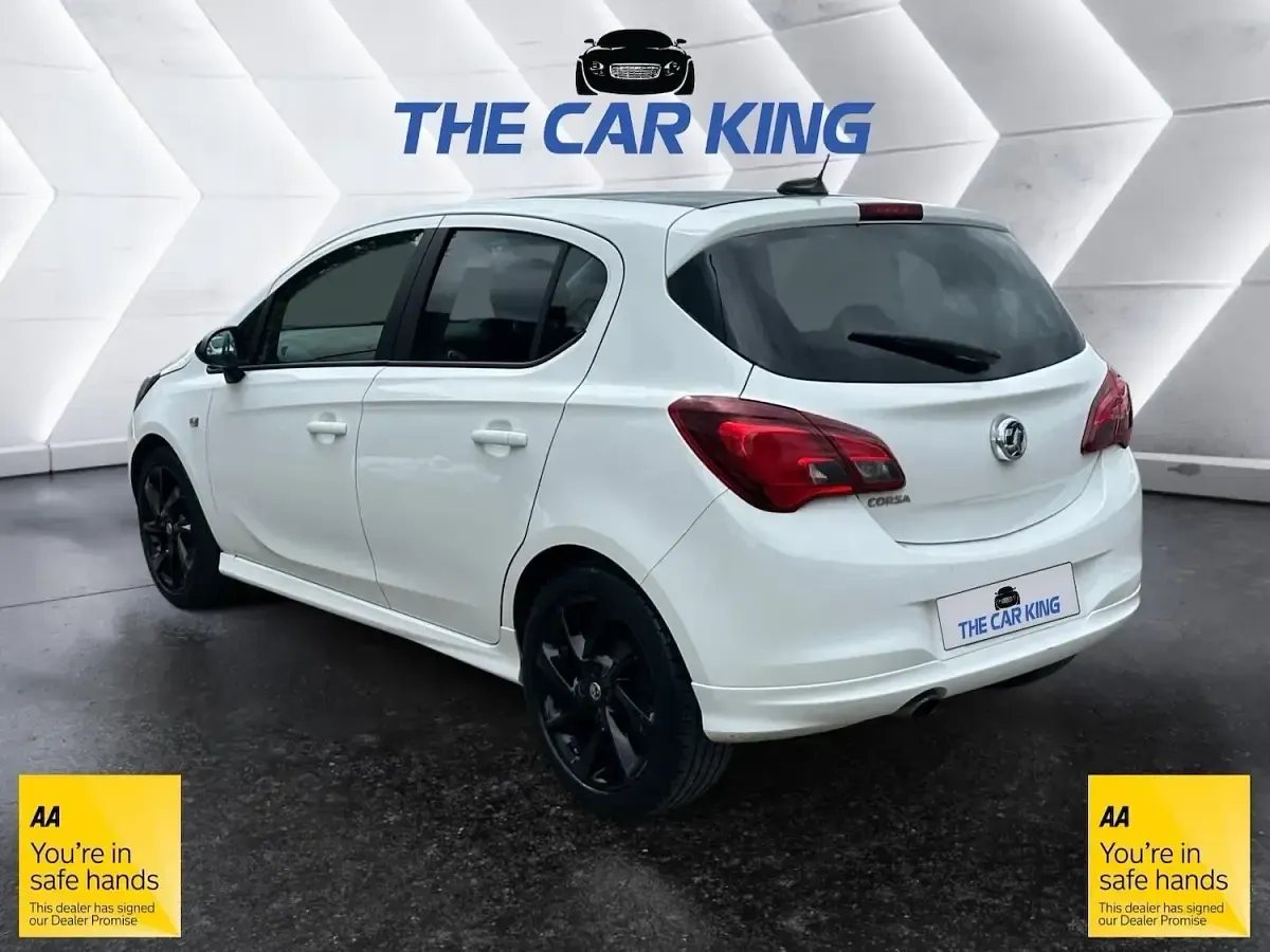 Gebraucht Vauxhall Corsa SRi 90 PS (66 kW) 2019 Weiß Kleinwagen